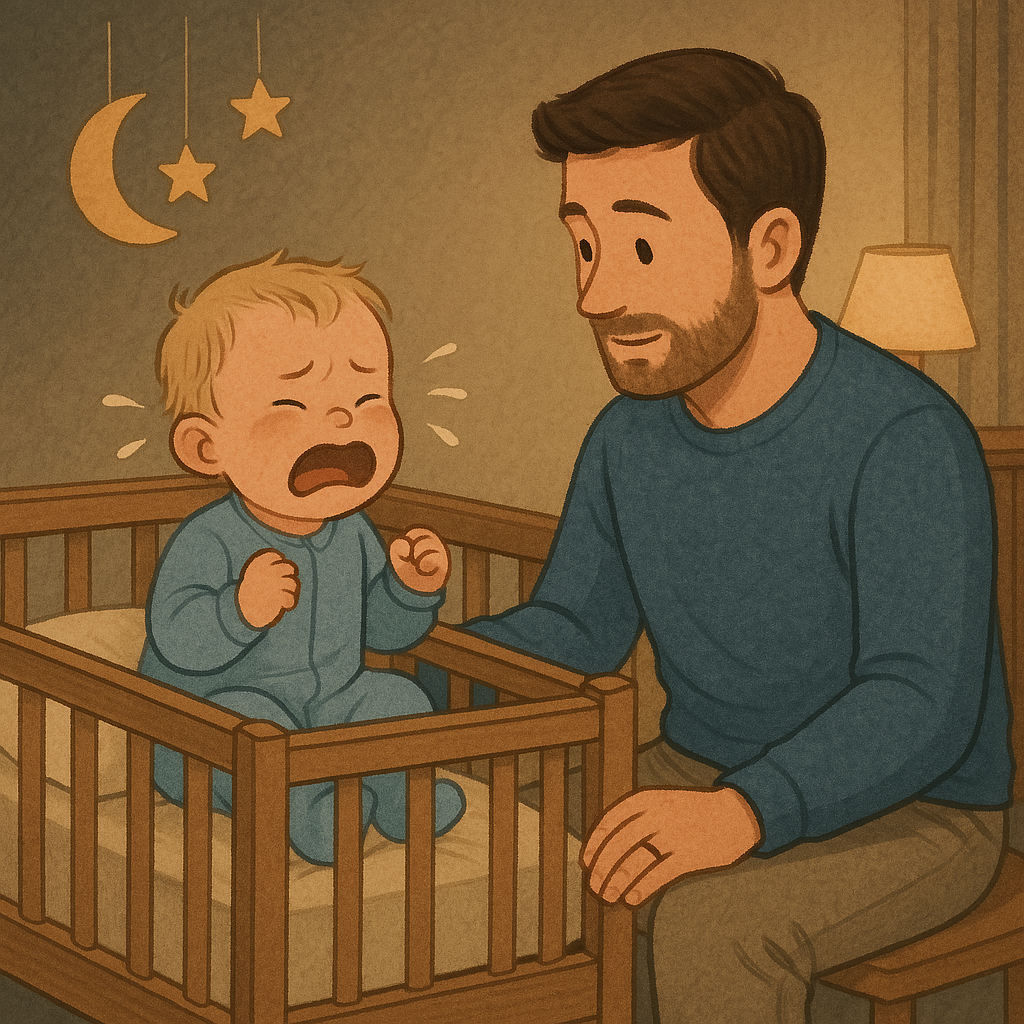 유아기 수면교육 가이드: 수면교육 흔한 오해들에 관한 이미지