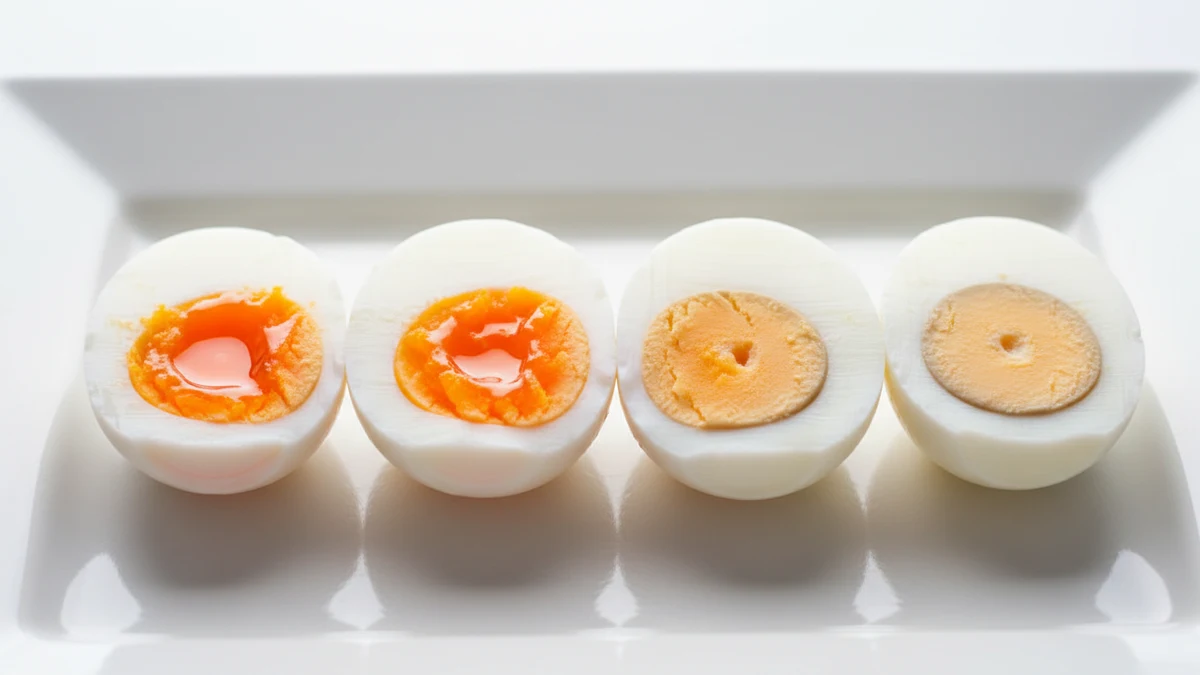 완숙계란삶는법