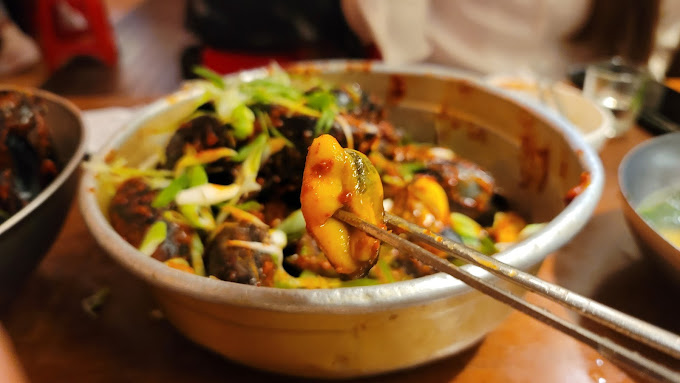 강남 실내 포장마차 '악바리'