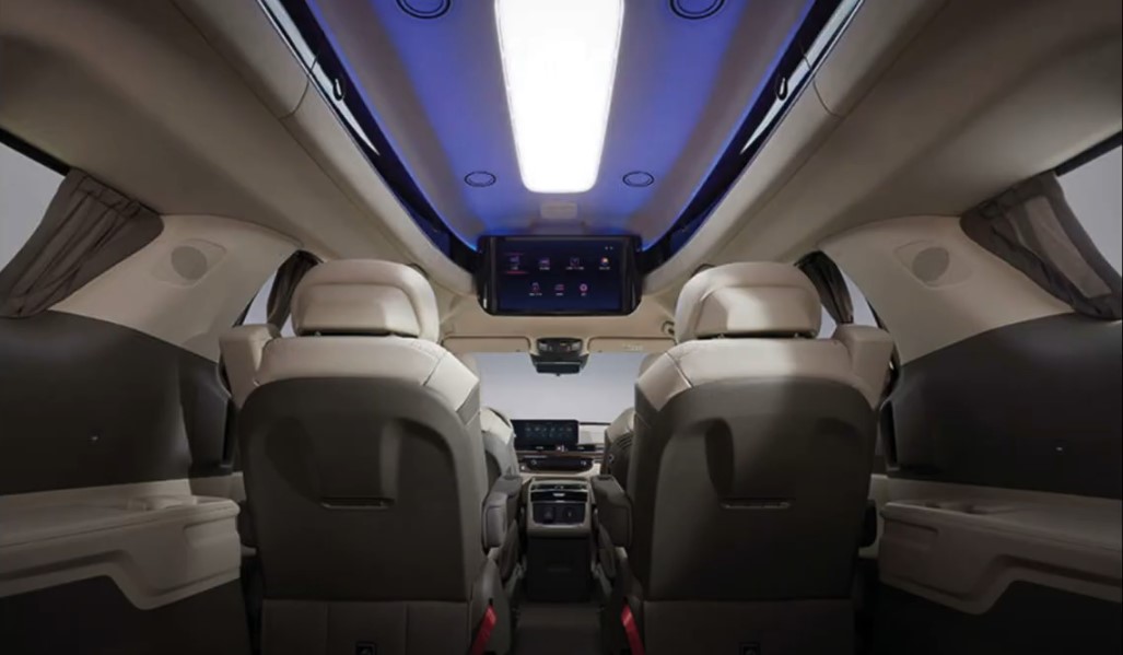 기아 카니발 하이리무진 가격 실내 디자인 편의사양 옵션 공개