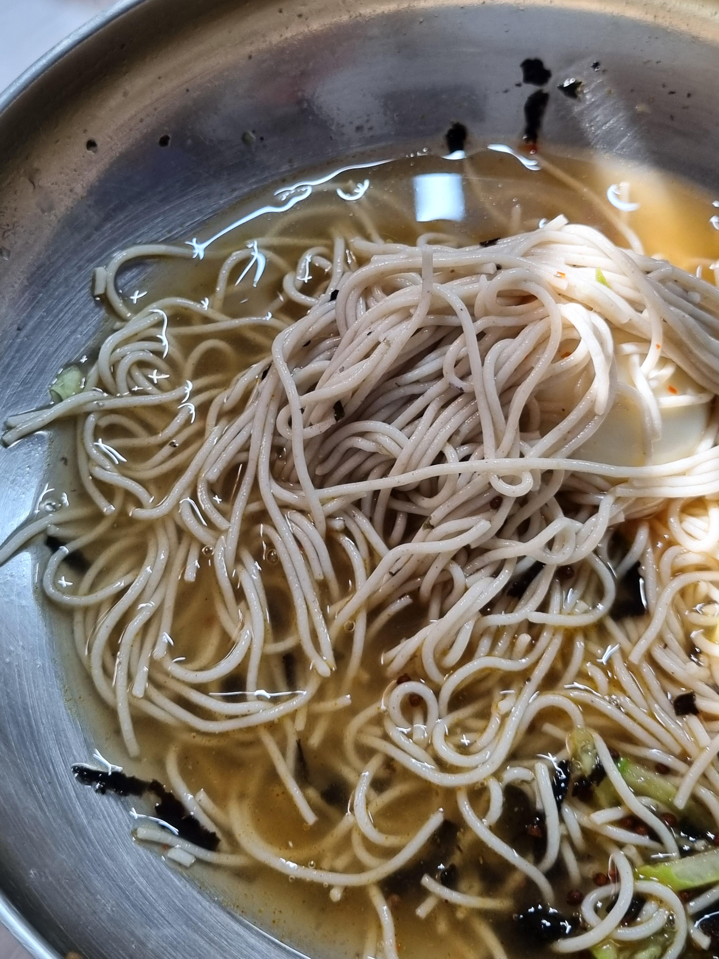 정가네메밀막국수 야채육수