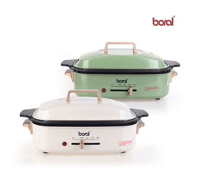 보랄-스팀그릴팬