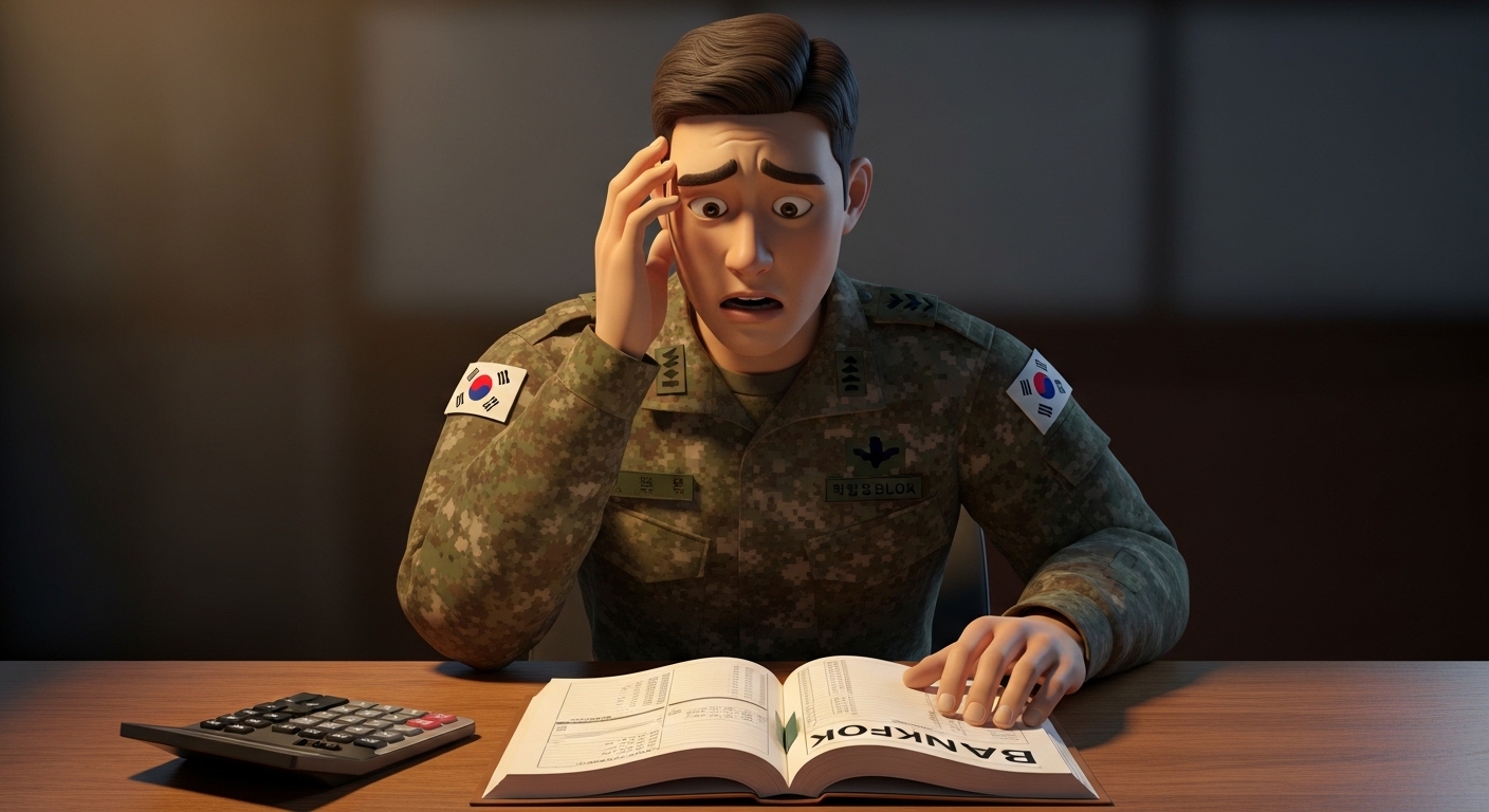 회원퇴직급여, 군인적금