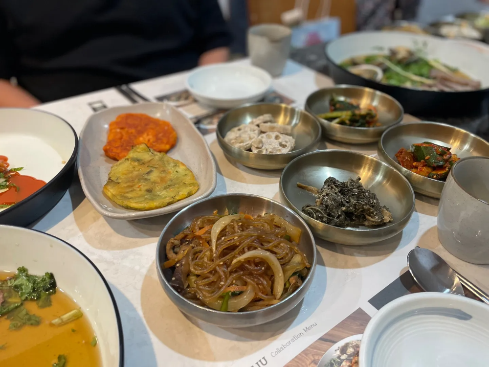 한가람 본점 기본찬