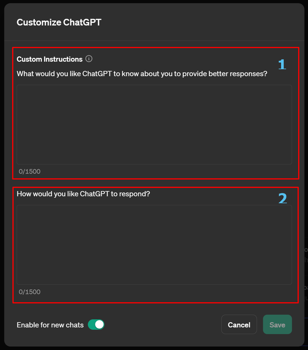 Customer ChatGPT 창