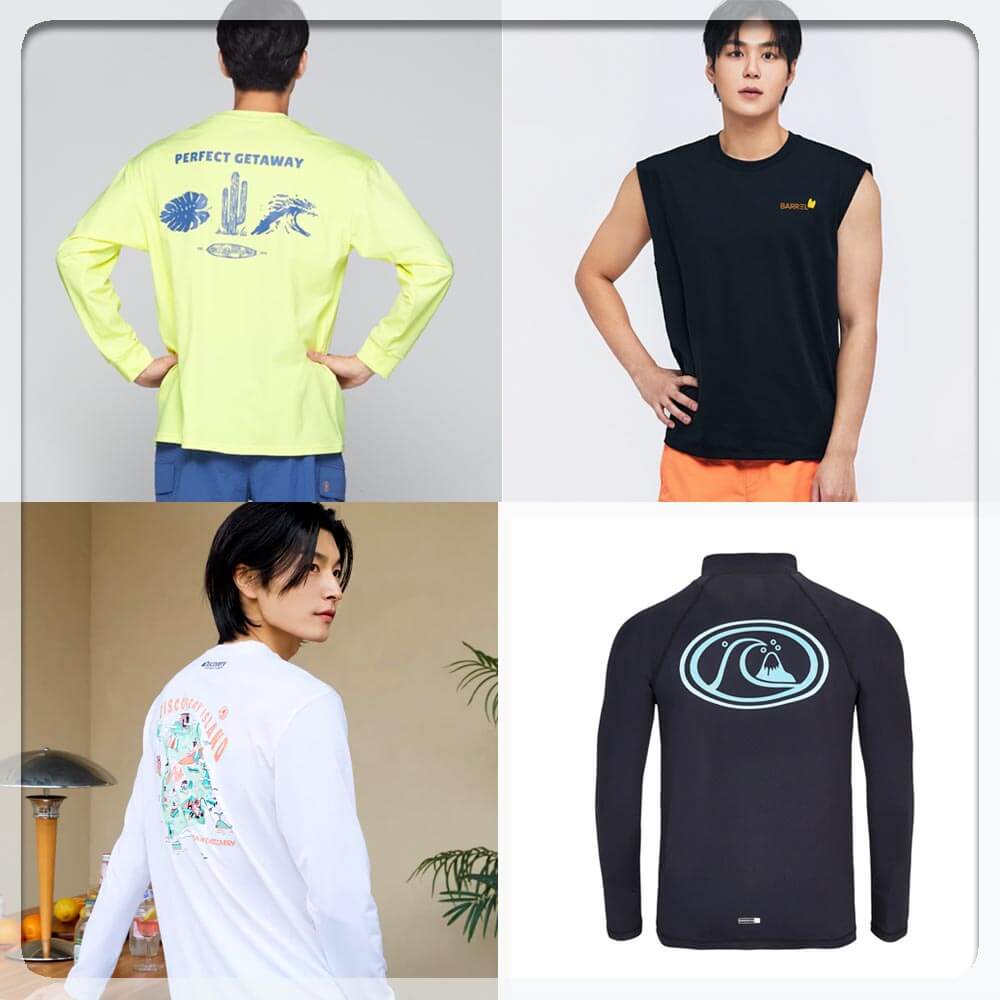 남성 래쉬가드 브랜드 순위