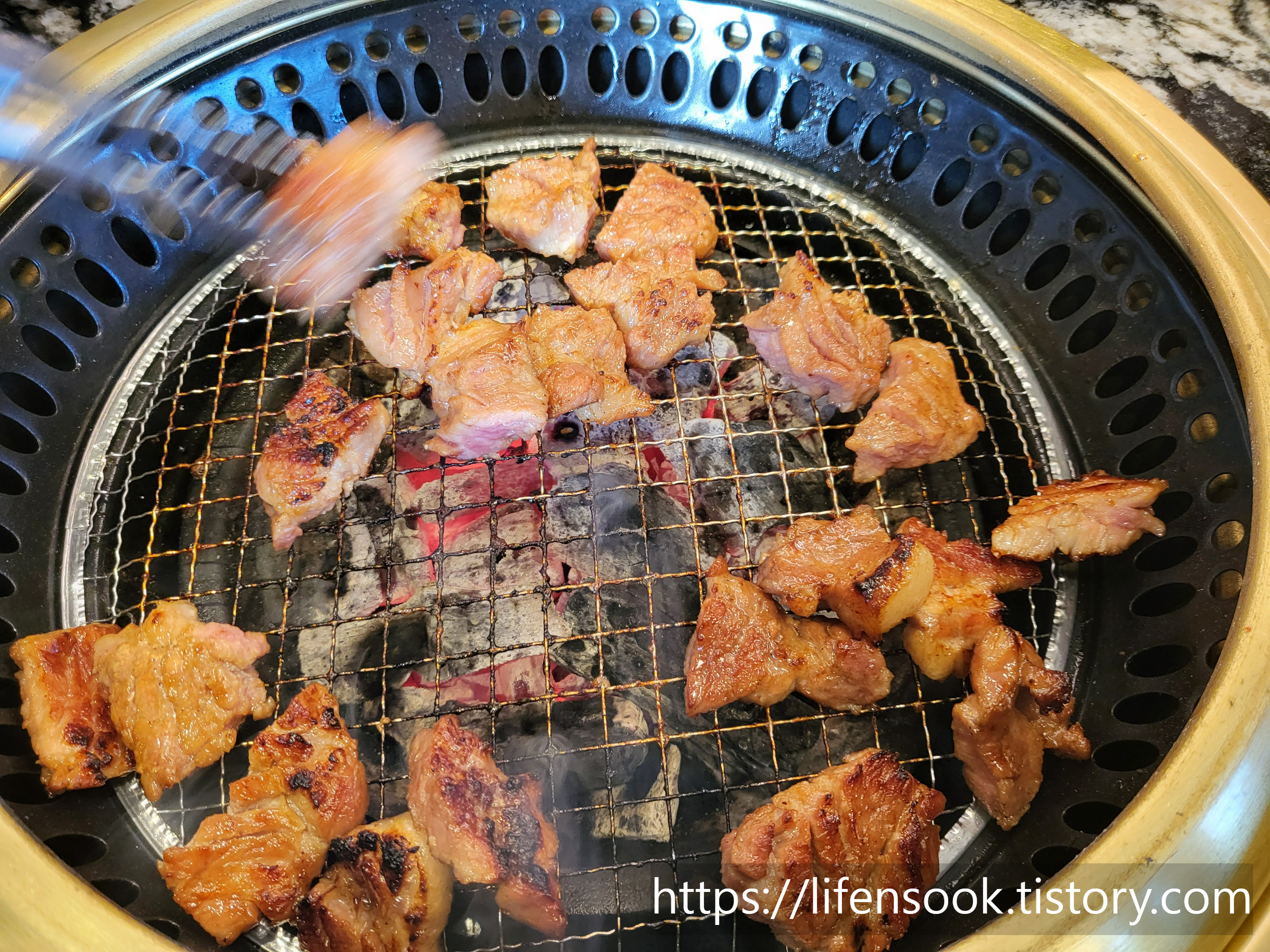 강강술래 청담점 민속양념구이 2
