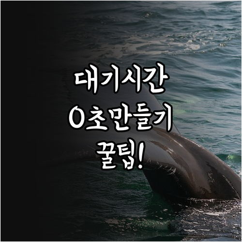 세부퍼시픽 고객센터 대기 시간 줄이는..