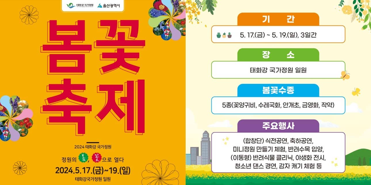 울산축제, 울산가볼만한곳, 울산5월축제, 울산행사, 울산가족나들이,가볼만한곳, 울산가족여행, 울산여행,울산여행코스추천