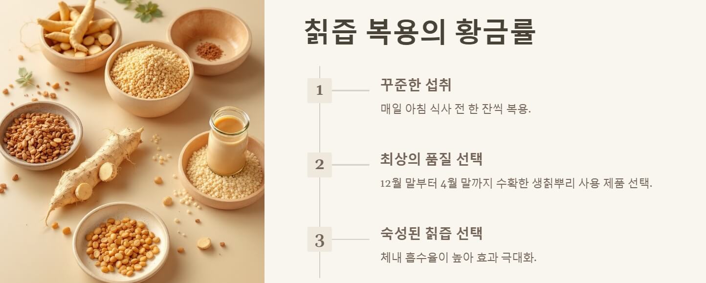 칡즙 효능 부작용 복용법