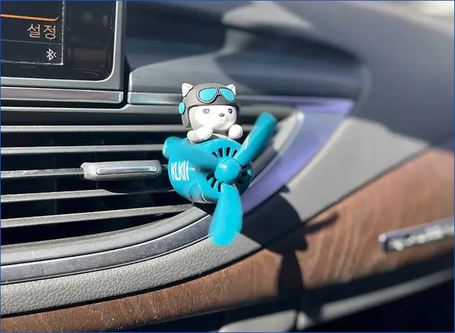 차량송풍구-방향제