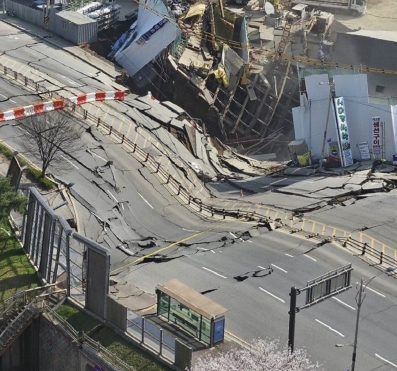 왜 광명 신안산선 공사 현장에서 사고가 났을까?