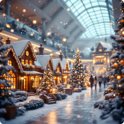 더현대 서울 크리스마스 빌리지 예약 가상이미지