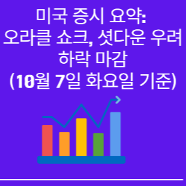 미국증시요약