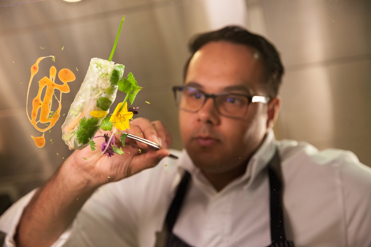 미슐랭 스타 쉐프