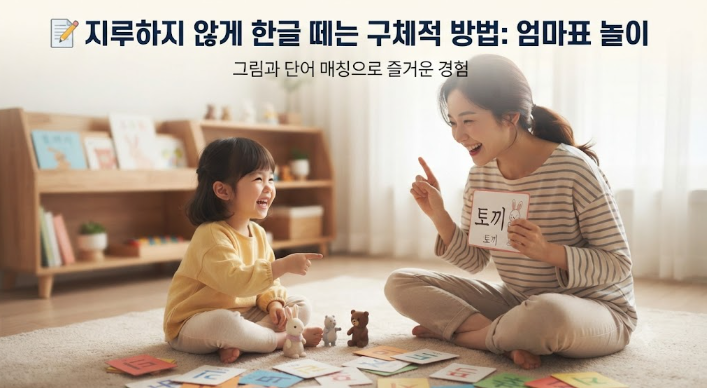 유아 한글공부 시작시기