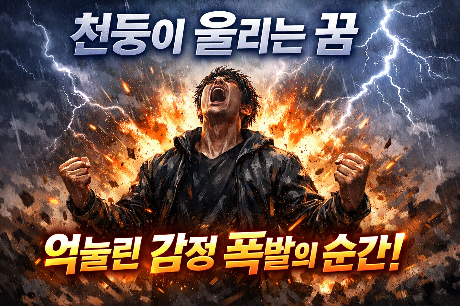 천둥이 울리는 꿈