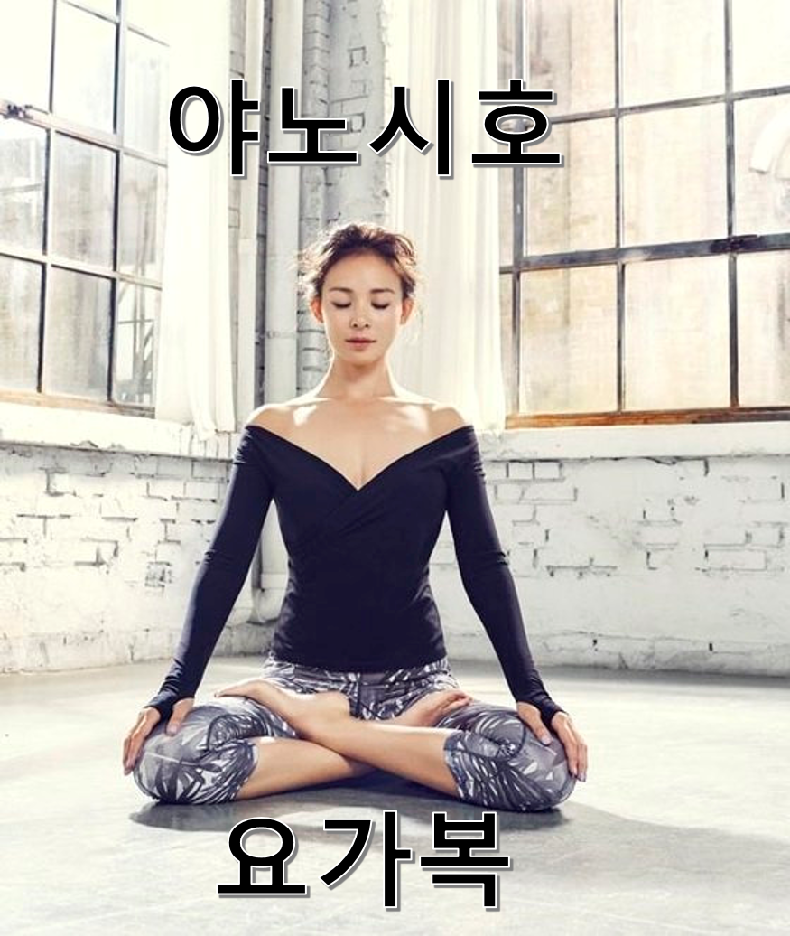 야노시호 요가복