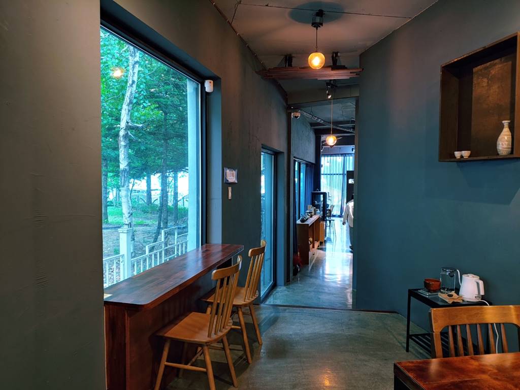 티카페 차센 인테리어 풍경