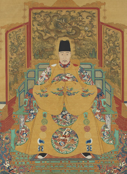 명나라 11대 황제 세종 가정제