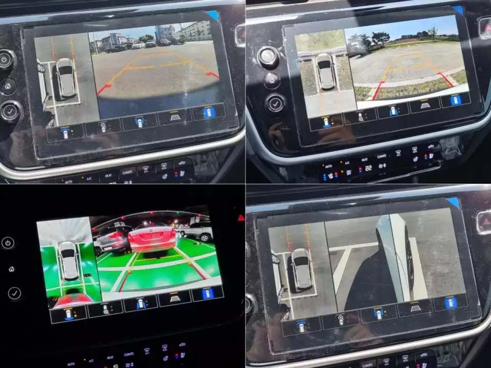 볼트 EUV는 디지털 서라운드 비전 카메라가 내장돼 있었습니다.