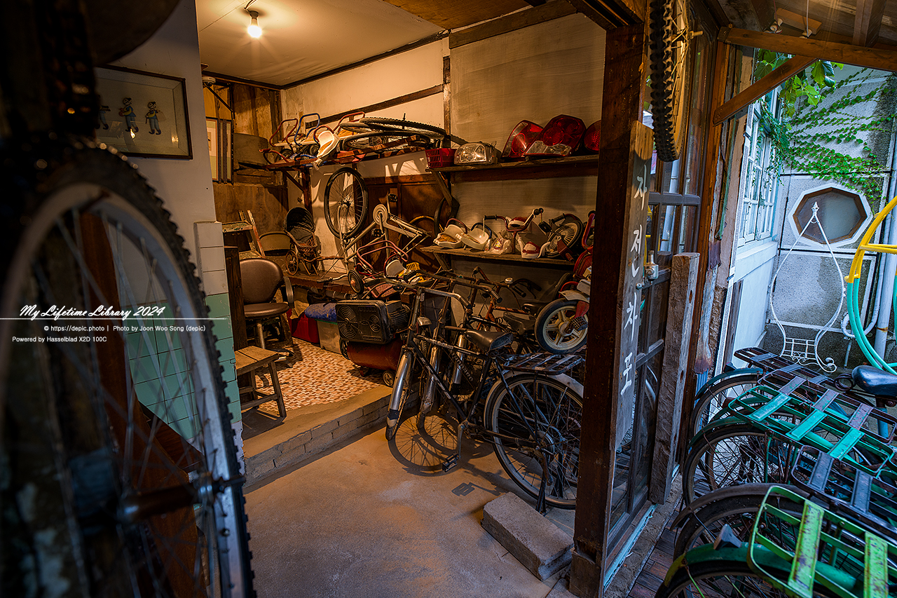전주 난장 복고 레트로 자전거