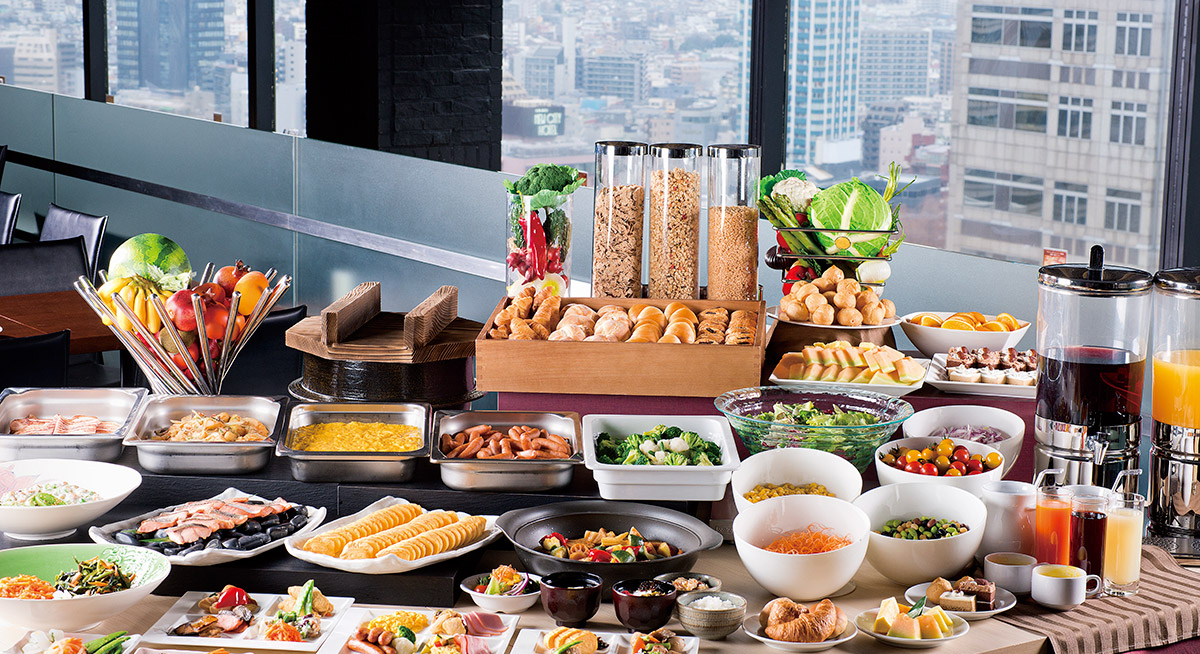 신주쿠 워싱턴 호텔 주소, 리무진, 조식, 맛집