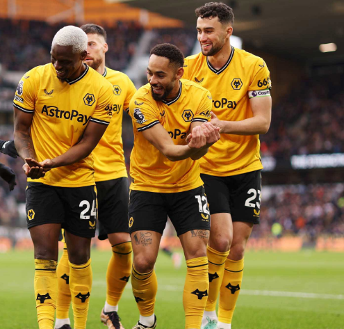 황희찬 선발 울버햄튼 11호골