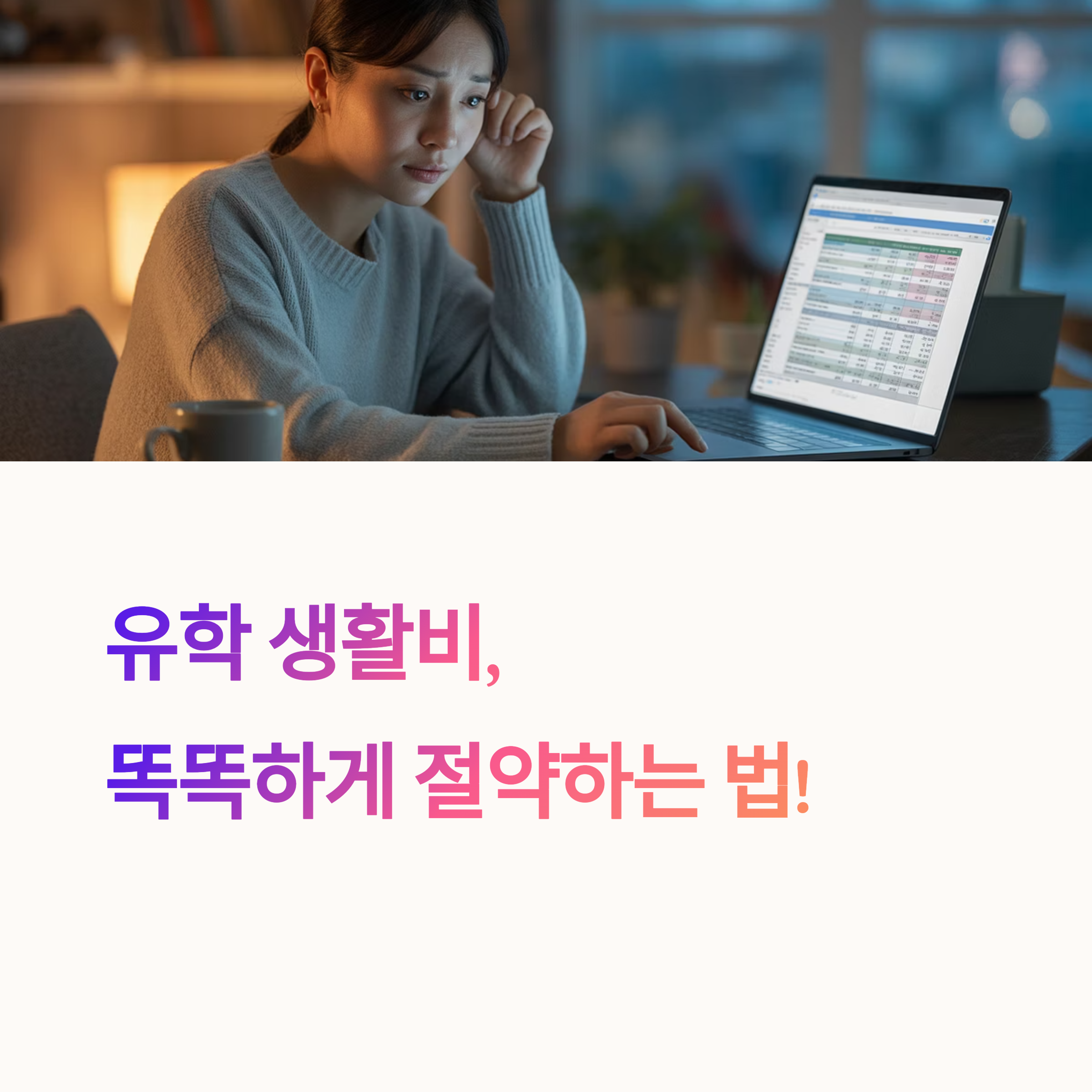 유학 생활비 절약 꿀팁