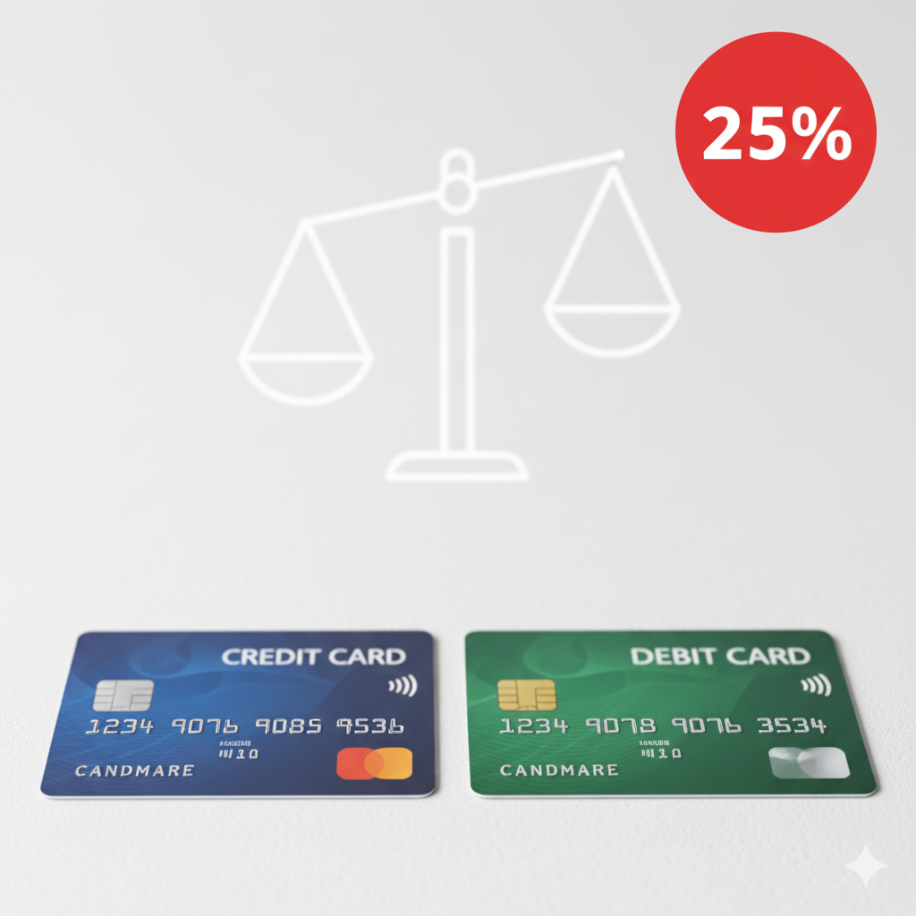 소비 전략의 최적화 : 신용카드 vs 체크카드 황금 비율