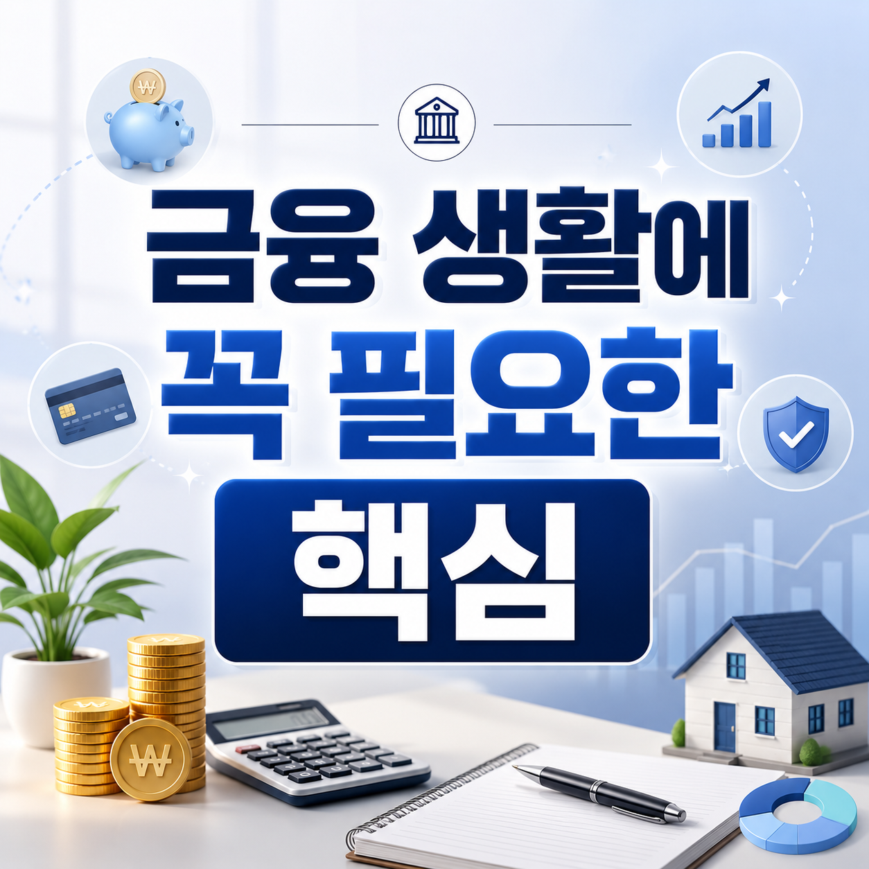 금융 생활에 꼭 필요한 핵심 용어 정리