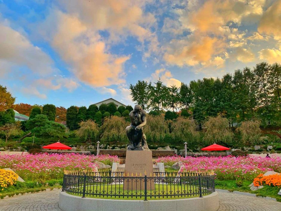 베어트리파크 단풍 축제