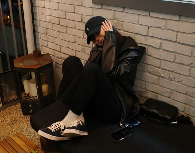 권나라 사복