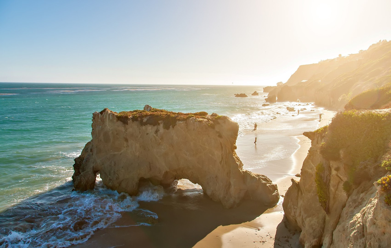El Matador Beach
