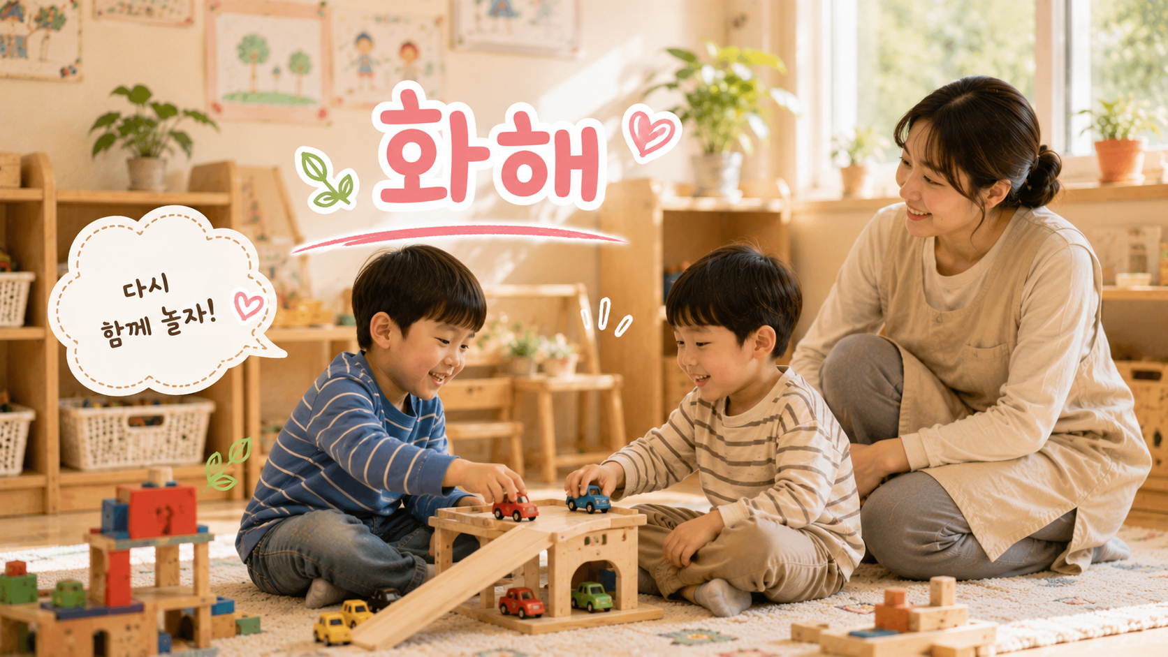 아이들과 함께하는 따뜻한 교실