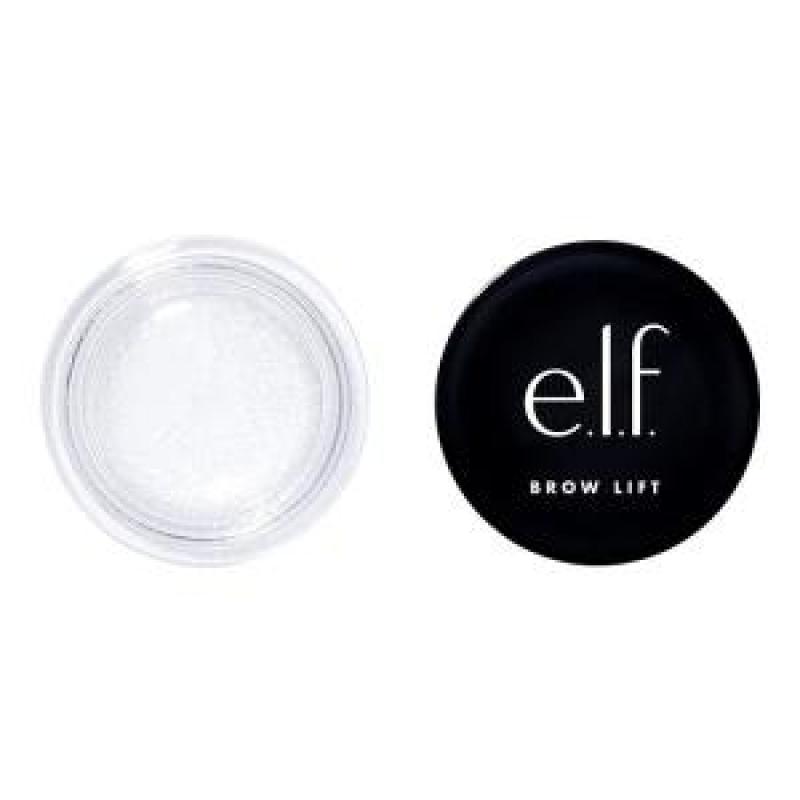 E.l.f. Cosmetics 브로우 리프트, 눈썹을 제자리에 고정하기 위한 투명 눈썹 쉐이핑 왁스, 푹신한 깃털 모