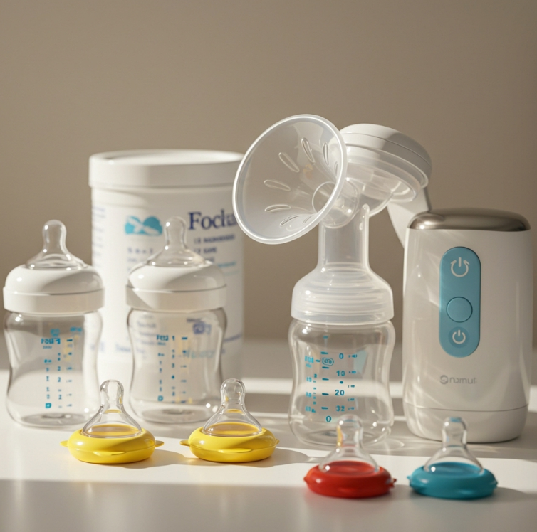 분유, 젖병, 수유템 필수템만 쏙쏙