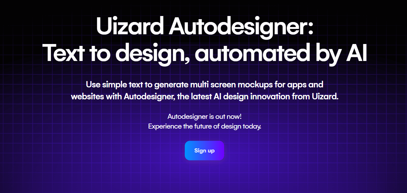 위저드 오토디자이너 Autodesigner 사용법