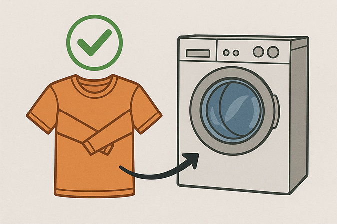 세탁기빨래 소매끼리 엉키지않게 하는 비결