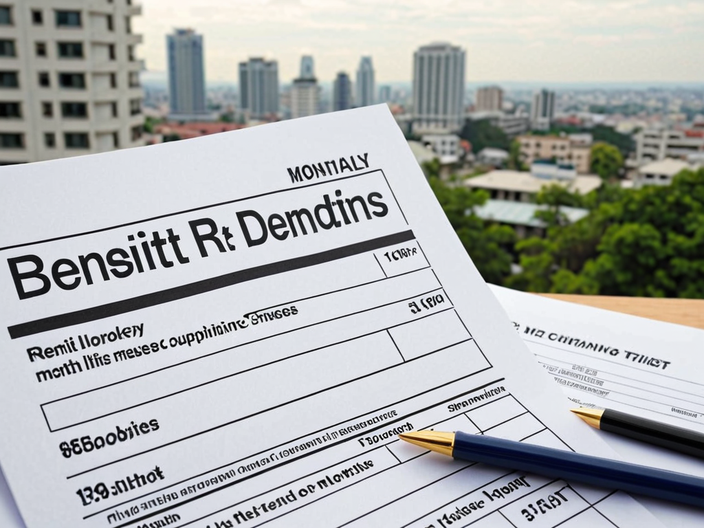 We will only point out the key points of the recently changed conditions for the monthly rent subsidy. There are many
