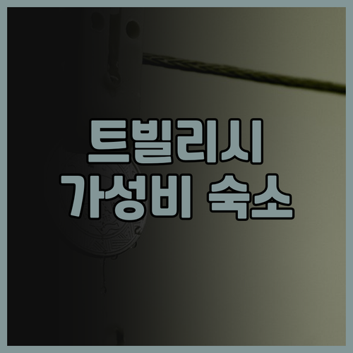 트빌리시 가성비 호텔 추천! 이비스 ..