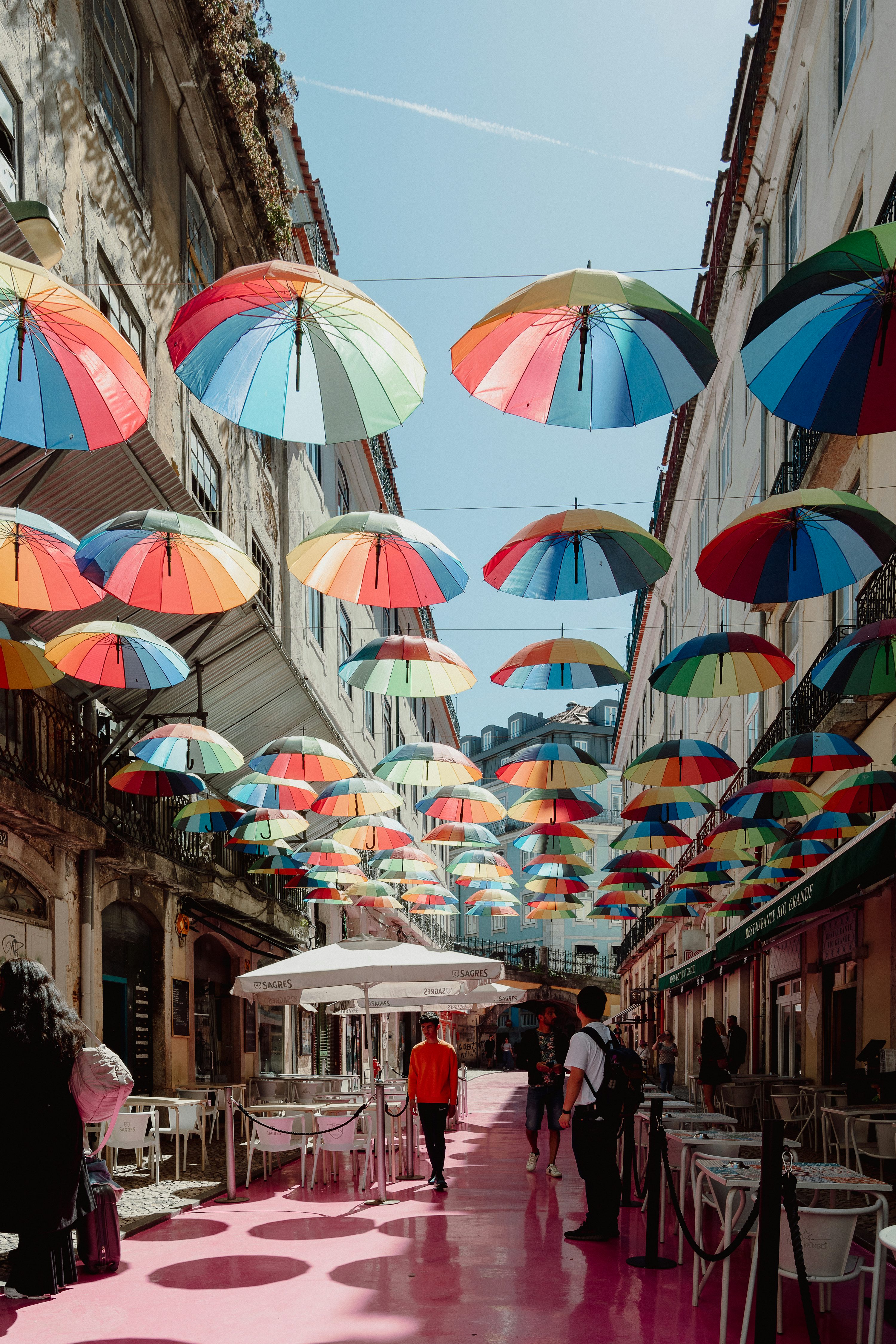 포르투 날씨, 길거리