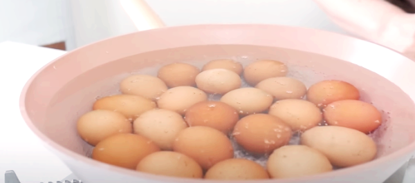계란 삶아