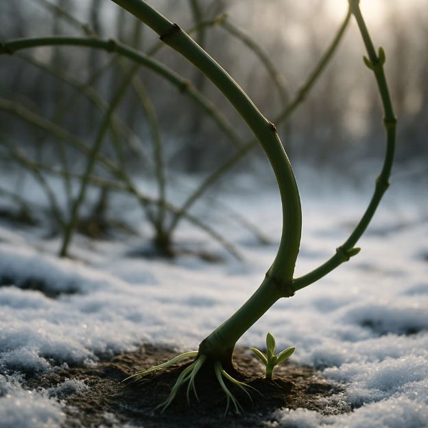 땅에 닿는 곳마다 뿌리 내리는 기특함