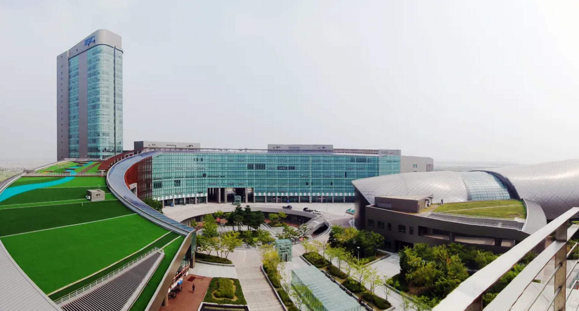 인천 송도 글로벌 캠퍼스 전경