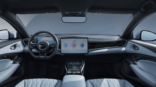 BYD 씰 내부디자인