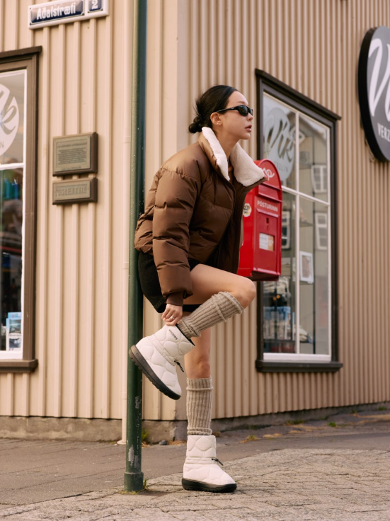 디스커버리 패당부츠 모델