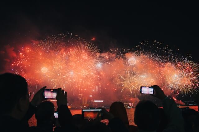 인천 송도 불꽃놀이 페스티벌(송도맥주축제)