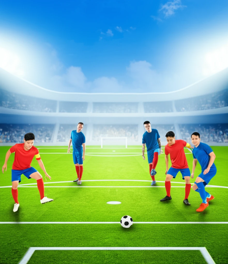 축구팬 필독: 전술 이해로 더욱 흥미