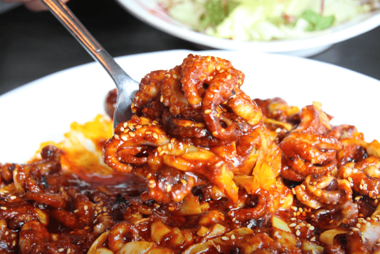 서울 쭈꾸미 맛집 "더식당" 음식사진